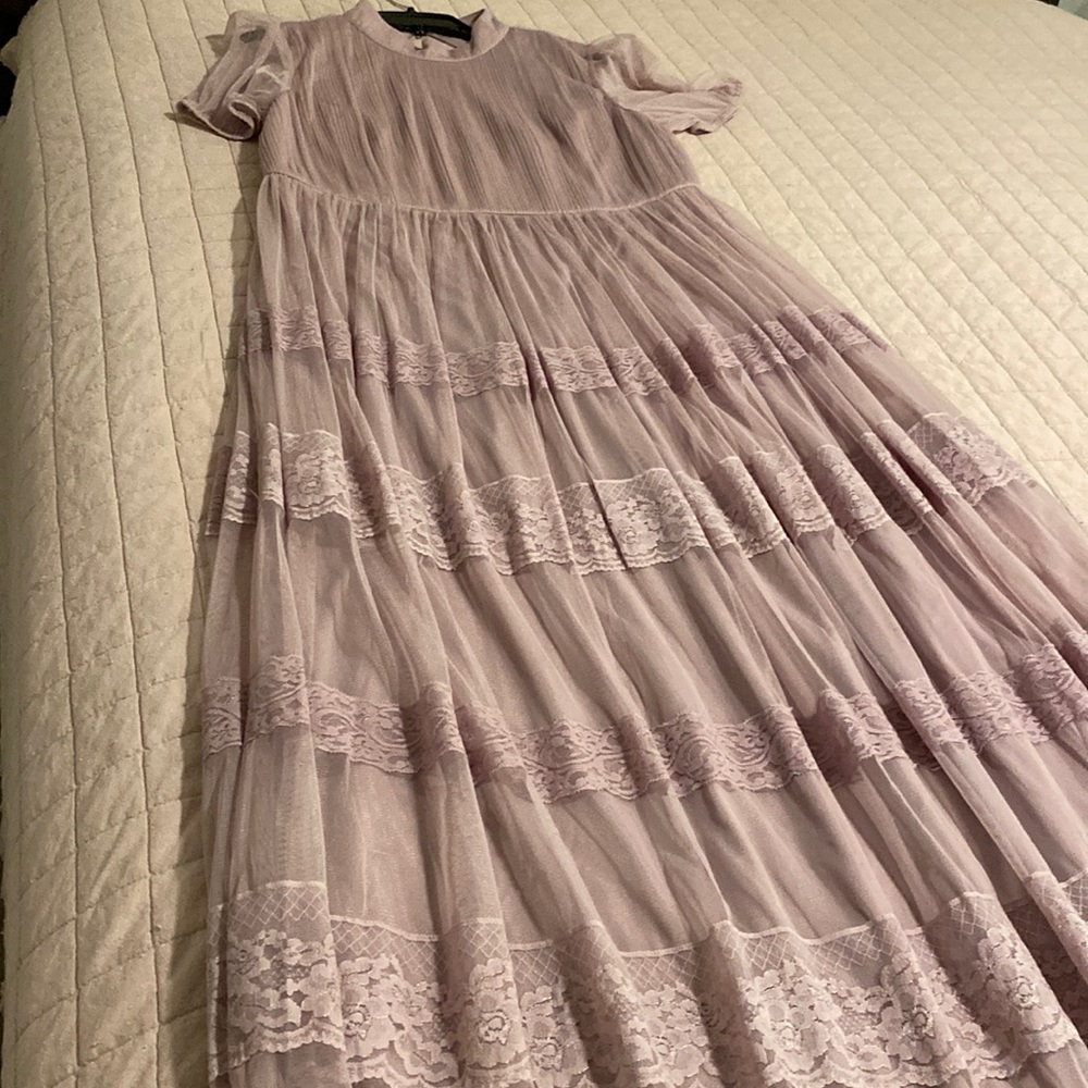 Bridesmaid dress Lavender New Never worn
